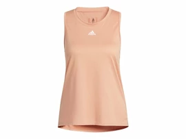 Damen Tank-Top adidas Training 3-Stripes Tank Ambient Blush