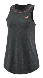 Damen Tank-Top Babolat  Exercise Cotton Tank Black M