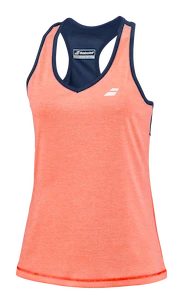 Damen Tank-Top Babolat  Play Tank Top Fluo Strike