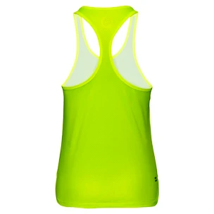 Damen Tank-Top BIDI BADU  Mea Tech Tank Neon Yellow