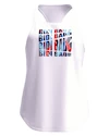 Damen Tank-Top BIDI BADU  New York 2024 Chill Tank Dark Blue/Red