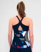 Damen Tank-Top BIDI BADU  New York 2024 Tank Dark Blue/Red