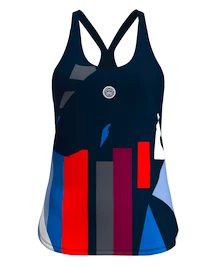 Damen Tank-Top BIDI BADU New York 2024 Tank Dark Blue/Red