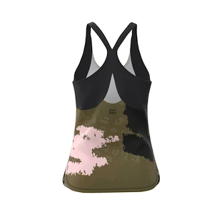 Damen Tank-Top BIDI BADU  Pure Wild Tank Olive/Dark Grey M