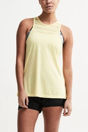 Damen Tank-Top Craft Stay COOL Charge yellow