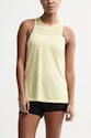 Damen Tank-Top Craft Stay COOL Charge yellow S