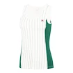 Damen Tank-Top Fila  Top Nina White Alyssum/Green Jacket