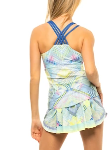 Damen Tank-Top Lucky in Love  Flow Motion Cami w/ Bra Blue Marine S