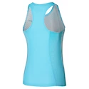 Damen Tank-Top Mizuno  Charge Printed Tank Blue Glow