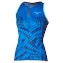 Damen Tank-Top Mizuno  Mugen Printed Tank  Mugen Blue