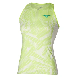 Damen Tank-Top Mizuno Mugen Printed Tank Neo Lime