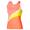 Damen Tank-Top Mizuno  Release Printed Tank Candy Coral XL