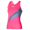 Damen Tank-Top Mizuno  Release Printed Tank High-Vis Pink