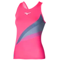 Damen Tank-Top Mizuno  Release Printed Tank High-Vis Pink