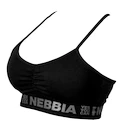 Damen Tank-Top Nebbia  Elastiq Body 838 black S