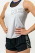 Damen Tank-Top Nebbia  FIT Activewear Tank Top “Airy” with Reflective Logo white