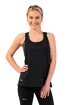 Damen Tank-Top Nebbia  Sleeveless Loose Cross Back Tank Top "Feeling Good" Black