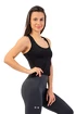 Damen Tank-Top Nebbia  Sporty Slim-Fit Crop Tank Top 422 black