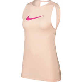 Damen Tank-Top Nike NP Tank Essential Swoosh Pink