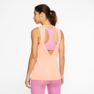 Damen Tank-Top Nike  NP Tank Essential Swoosh Pink M