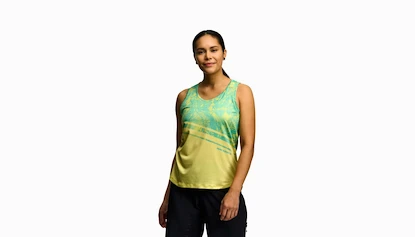 Damen Tank-Top Race Face  Wave Tank Mint