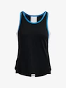 Damen Tank-Top Under Armour  2 in 1 Knockout Tank-BLK