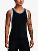 Damen Tank-Top Under Armour  2 in 1 Knockout Tank-BLK