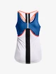 Damen Tank-Top Under Armour  2 in 1 Knockout Tank-WHT