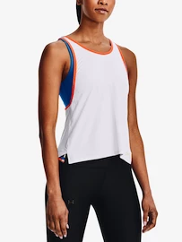 Damen Tank-Top Under Armour 2 in 1 Knockout Tank-WHT