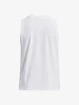 Damen Tank-Top Under Armour  Essential Cttn Strch Tank-WHT