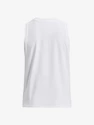 Damen Tank-Top Under Armour  Essential Cttn Strch Tank-WHT