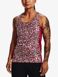 Damen Tank-Top Under Armour Fly By Printed Tank-PNK