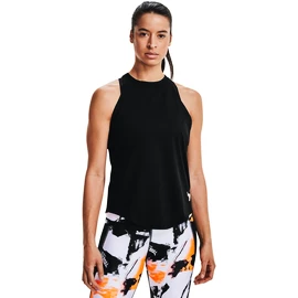 Damen Tank-Top Under Armour HeatGear Prjct Rock Tank Black