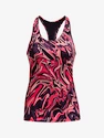 Damen Tank-Top Under Armour HeatGear Racer Print-PPL