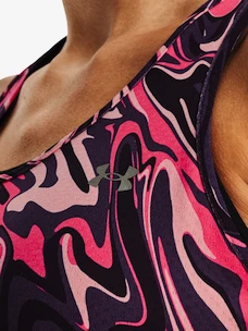 Damen Tank-Top Under Armour HeatGear Racer Print-PPL