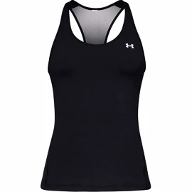 Damen Tank-Top Under Armour HeatGear Racer Tank Black