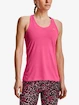 Damen Tank-Top Under Armour HeatGear Racer Tank-PNK