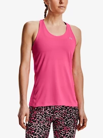 Damen Tank-Top Under Armour HeatGear Racer Tank-PNK