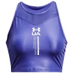 Damen Tank-Top Under Armour  Iso Chill Crop Tank Purple