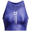 Damen Tank-Top Under Armour  Iso Chill Crop Tank Purple L