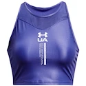 Damen Tank-Top Under Armour  Iso Chill Crop Tank Purple L