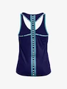 Damen Tank-Top Under Armour  Knockout Tank-BLU