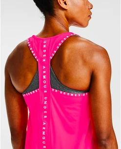 Damen Tank-Top Under Armour  Knockout Tank Pink XS