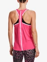 Damen Tank-Top Under Armour  Knockout Tank-PNK