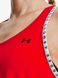 Damen Tank-Top Under Armour  Knockout Tank-RED