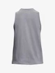 Damen Tank-Top Under Armour  Live Sportstyle Graphic Tank Steel Medium Heather Gray