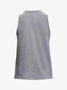 Damen Tank-Top Under Armour  Live Sportstyle Graphic Tank Steel Medium Heather Gray S