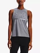 Damen Tank-Top Under Armour  Live Sportstyle Graphic Tank Steel Medium Heather Gray M