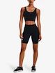 Damen Tank-Top Under Armour  Meridian Fitted Crop Tank-BLK