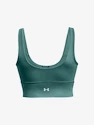 Damen Tank-Top Under Armour  Meridian Fitted Crop Tank-GRN